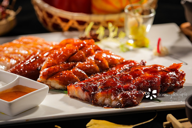 中式菜肴美食攝影圖片素材