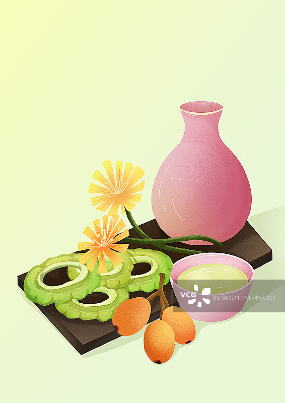 二十四節(jié)氣小滿圖片素材
