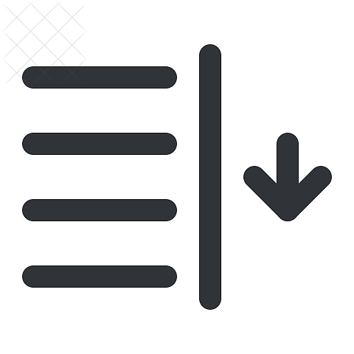 Text, align, down, format, right icon.