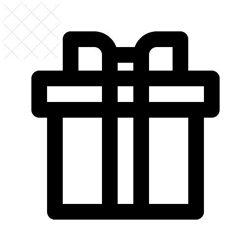 Awards, gift icon.