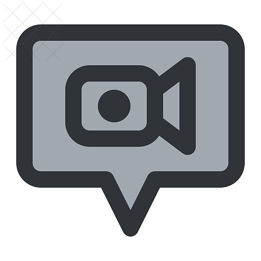 Bubble, chat, communication, conversation, message icon.