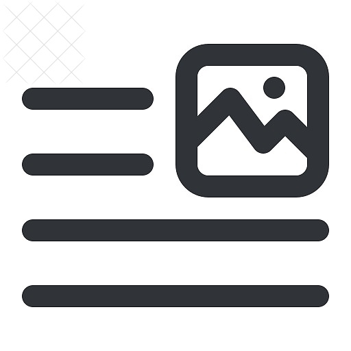 Text, align, format, image, inline icon.