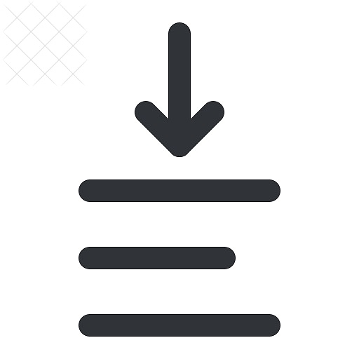 Text, align, format icon.