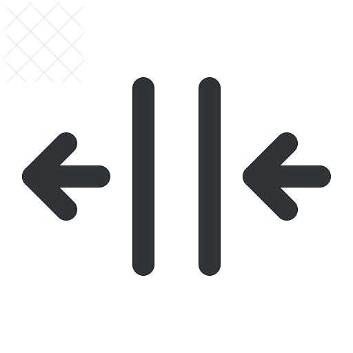 Text, align, format icon.