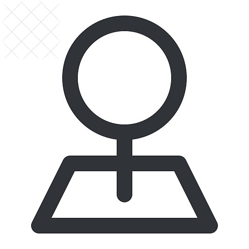 Location, map, marker, pin, pointer icon.