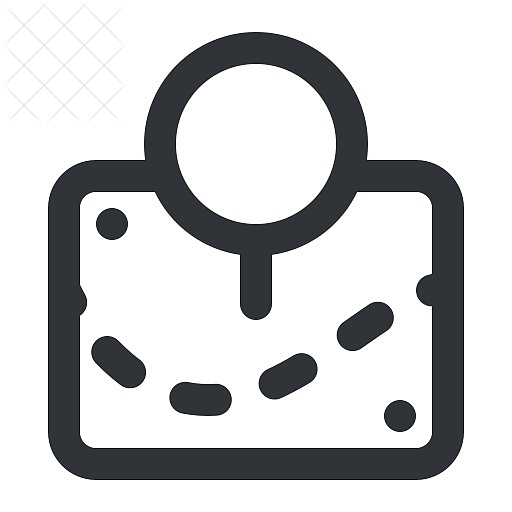 Location, map, marker, navigation, pin icon.