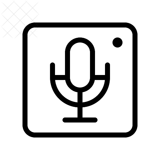 Fm, microphone, multimedia, on air, radio icon.