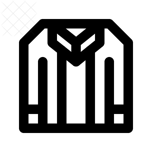 Bank, uniform icon.