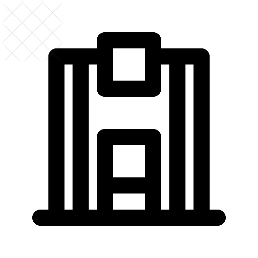 Bank icon.