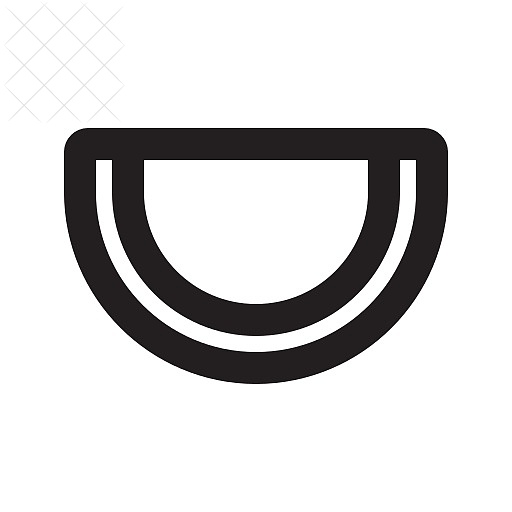 Bathroom, mat icon.
