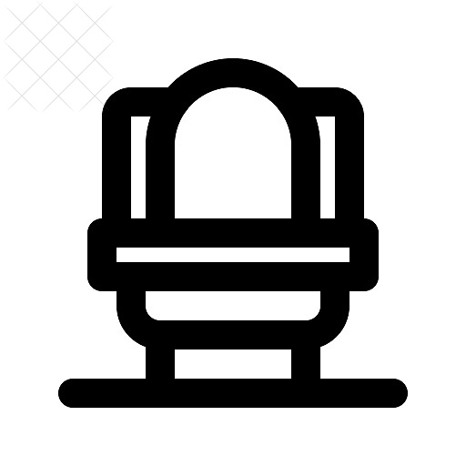 Amenities, city, toilet icon.