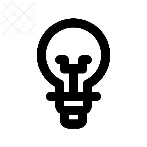 Design, idea icon.