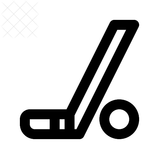 Golf, stick icon.