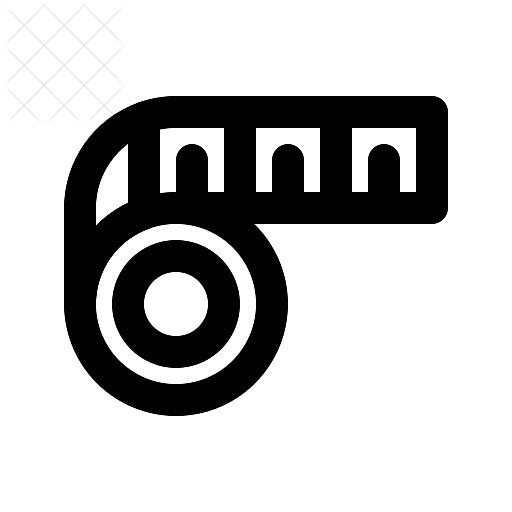 Fitness, scale, weight icon.