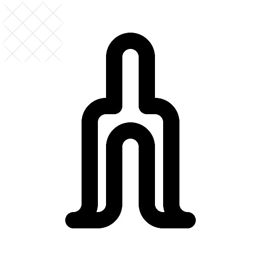 Day, thanksgiving, wishbone icon.
