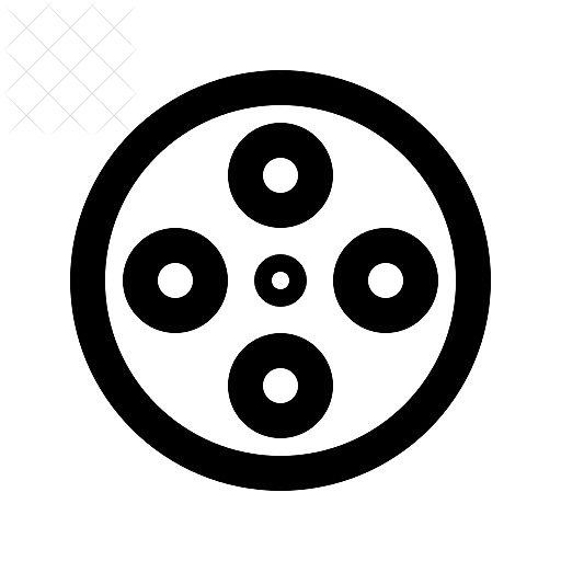 Film, video icon.