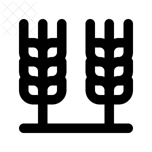 Rice, thailand, wheat icon.