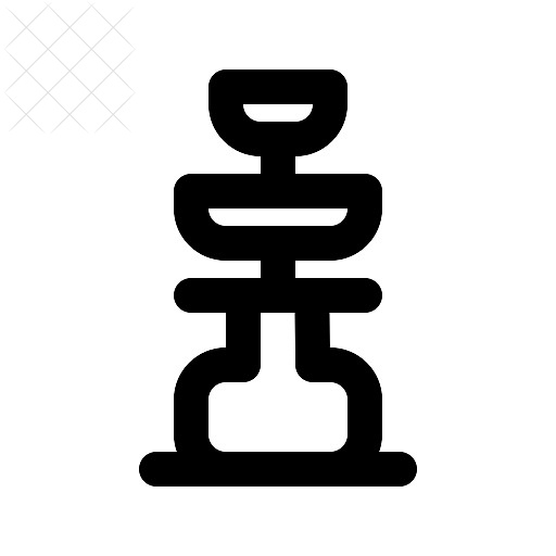 Object, turkey icon.