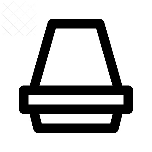 Food, turkey icon.