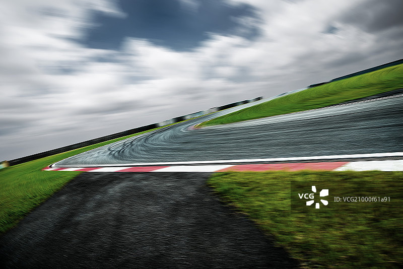F1弯道图片素材