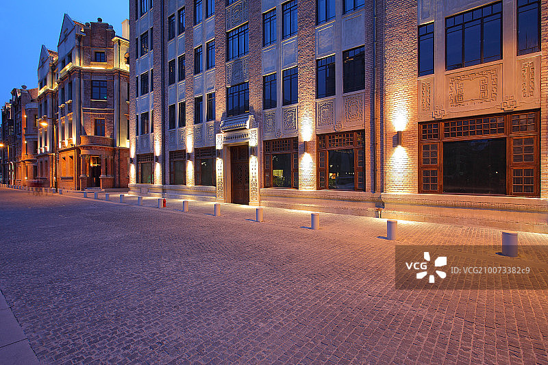 上海外滩源历史建筑群图片素材