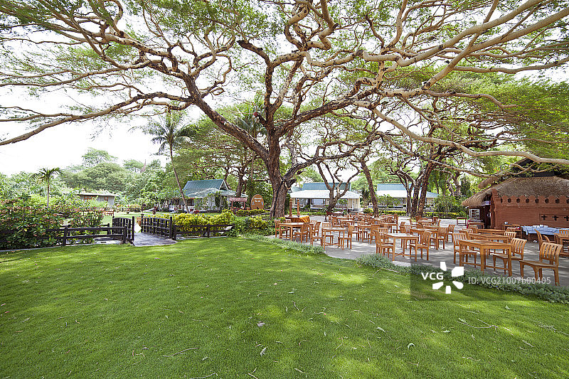 缅甸蒲甘三德酒店图片素材