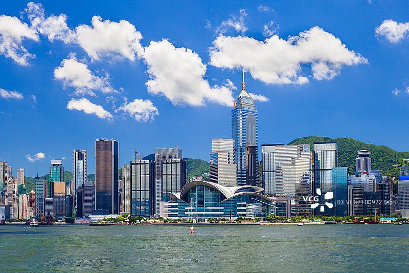 香港城市风光图片素材