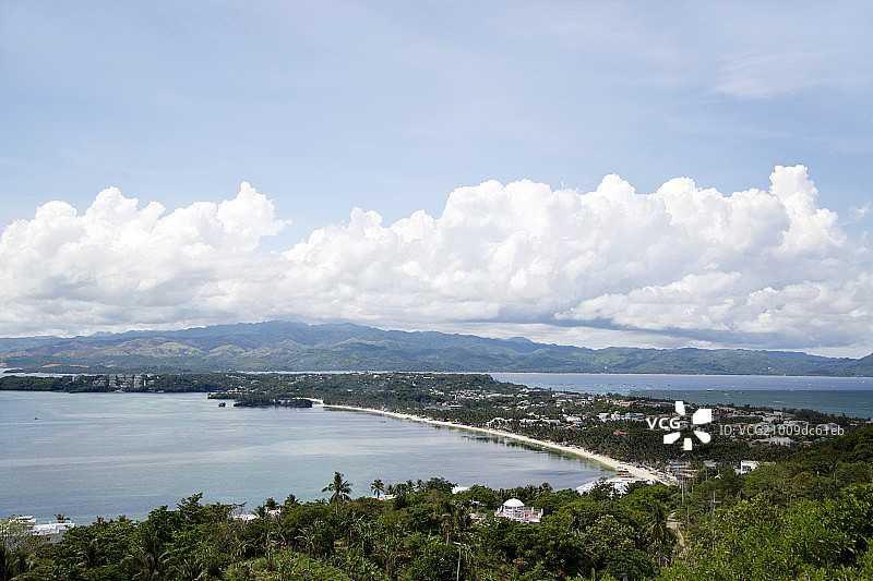 菲律宾长滩岛图片素材