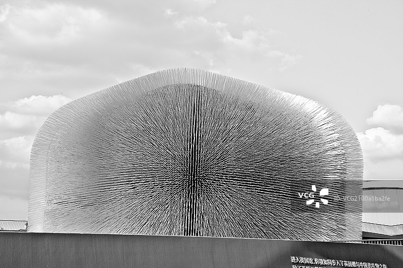 2010 expo英国馆图片素材