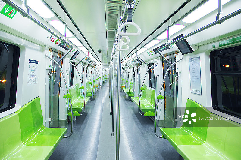 地铁车厢内部图片素材