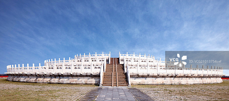 北京天坛圜丘坛图片素材