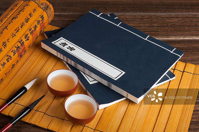 静物书图片素材