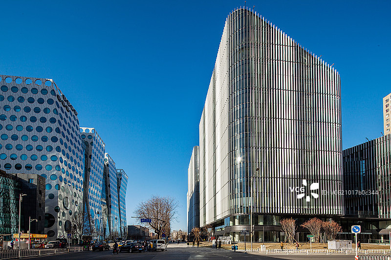 北京光华路SOHO图片素材