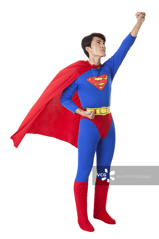 超人,装扮图片素材