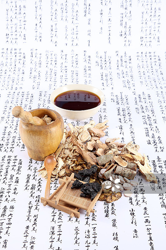 十全大补汤图片素材