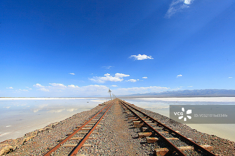 天空之镜图片素材