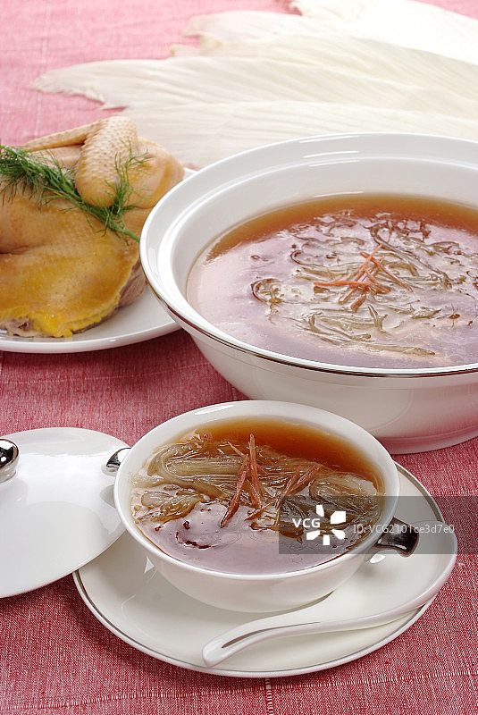 鱼翅汤图片素材