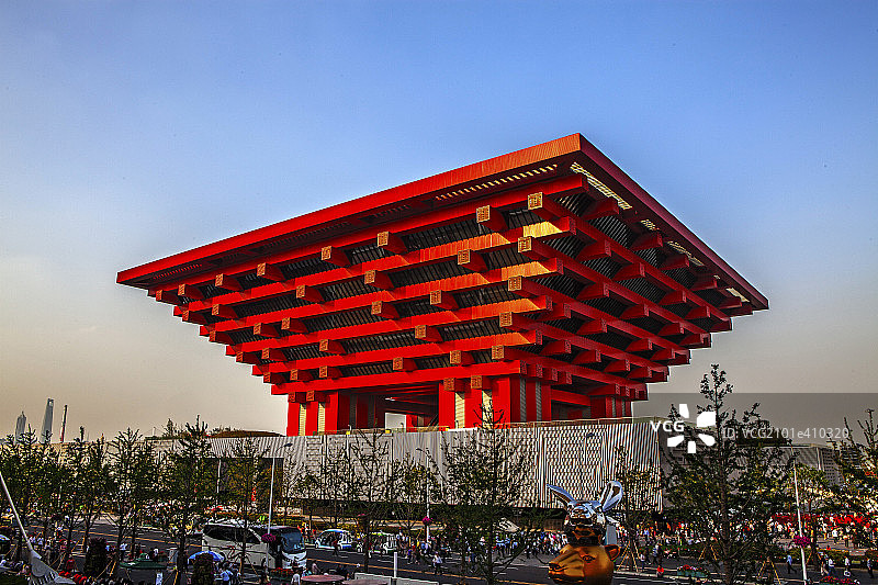 上海世博会中国馆图片素材