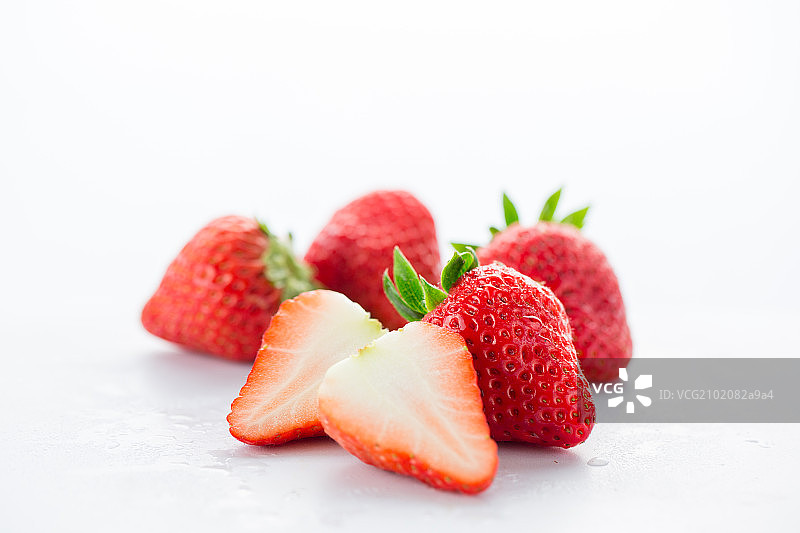 草莓图片素材