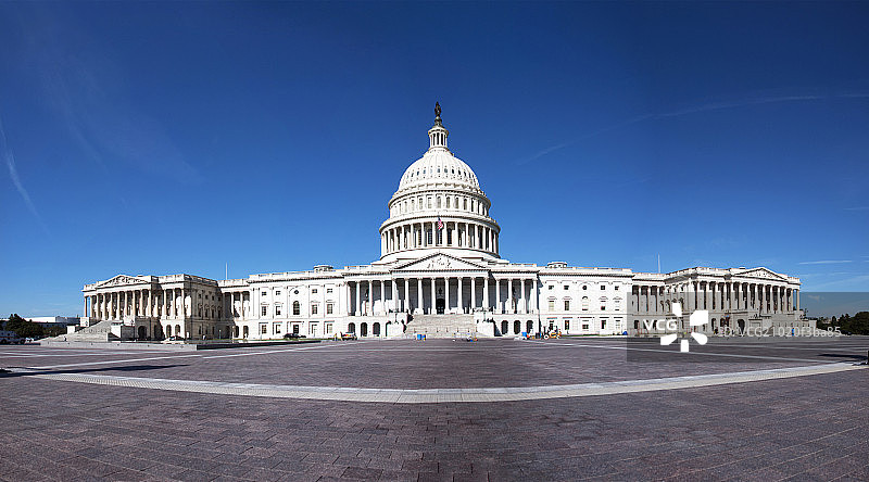 美国国会大楼图片素材