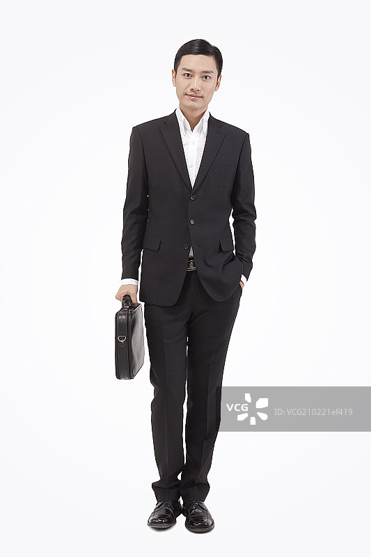 商务男士上班图片素材