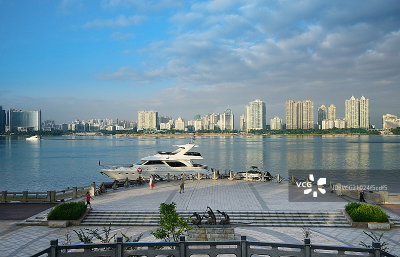 广东省清远城市风光图片素材