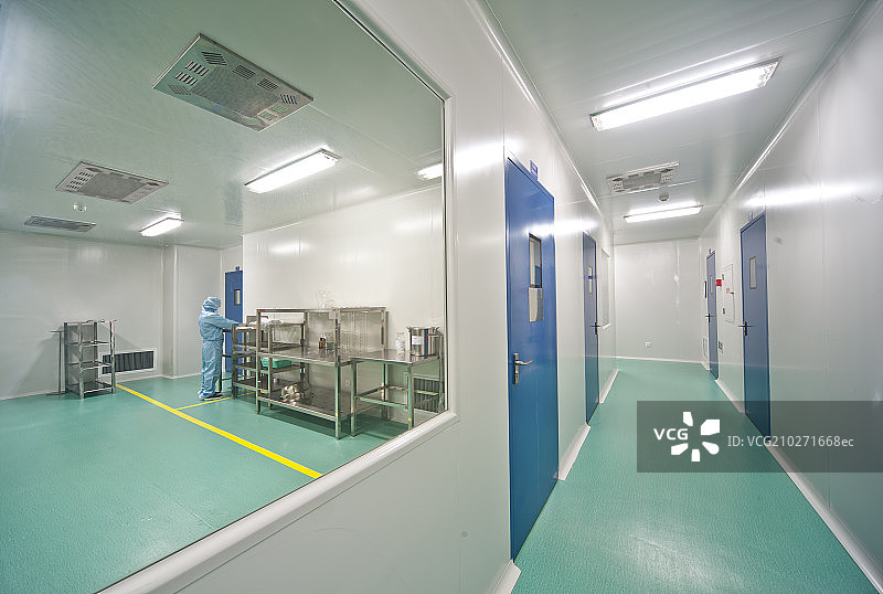 制药厂生产线图片素材