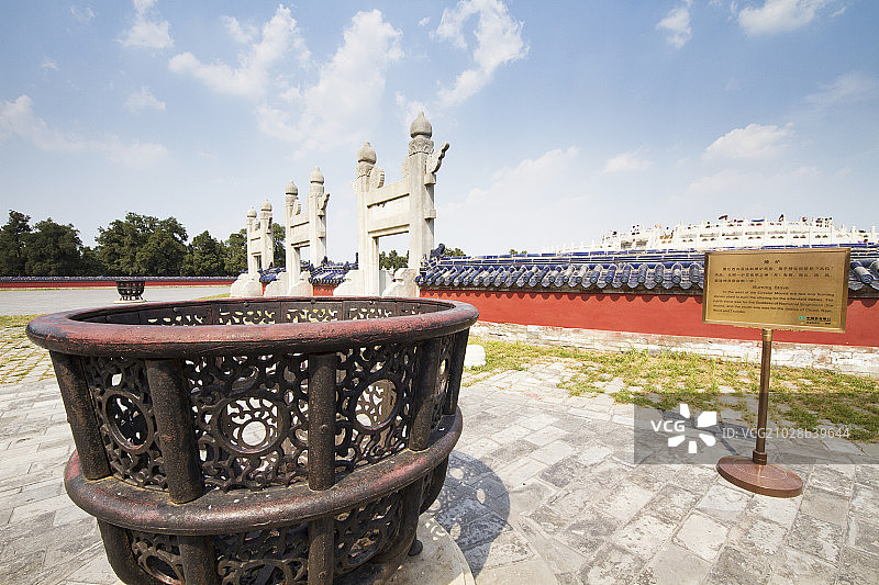 北京天坛图片素材