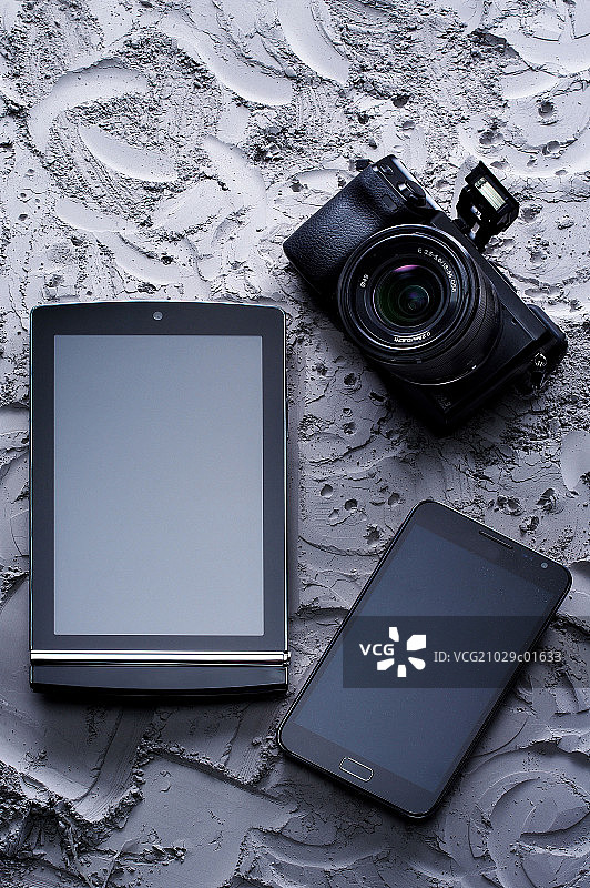 静物电子设备图片素材