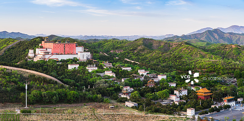 承德 普陀宗乘之庙 小布达拉宫图片素材