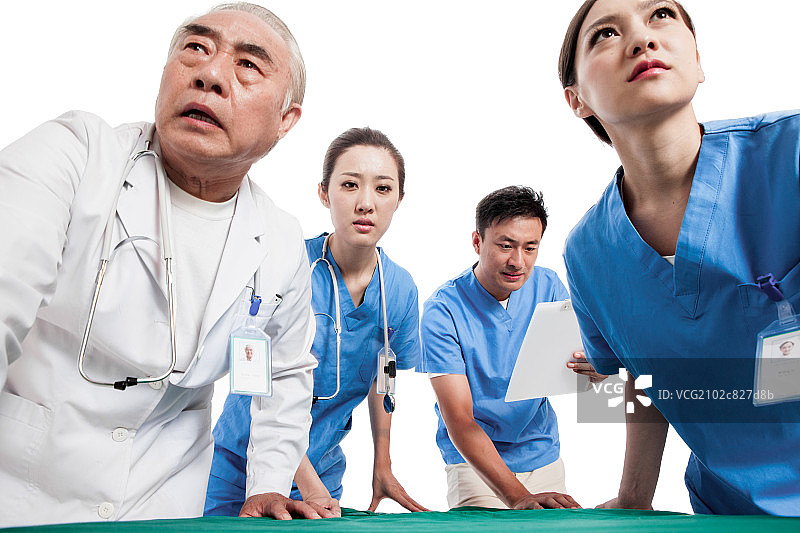 医生抢救病人图片素材