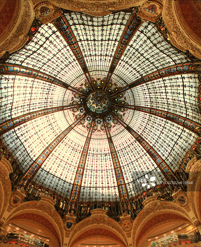 拉法叶特百货屋顶图片素材