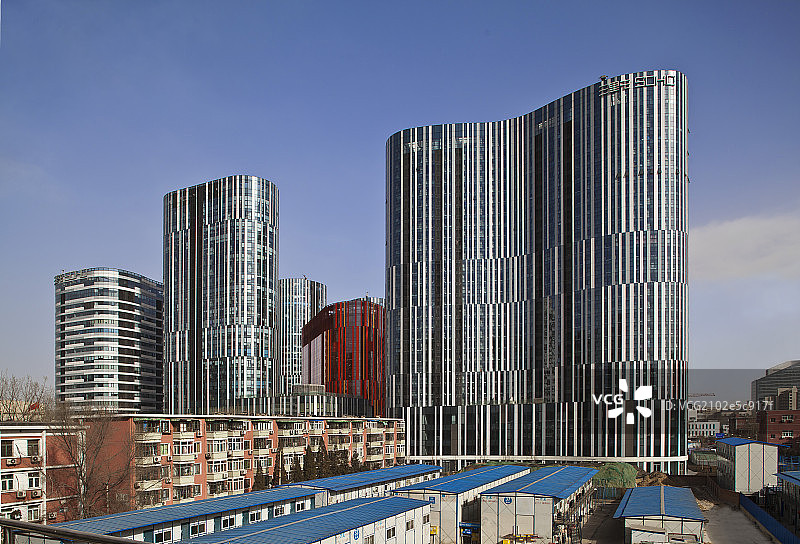 北京三里屯Soho图片素材