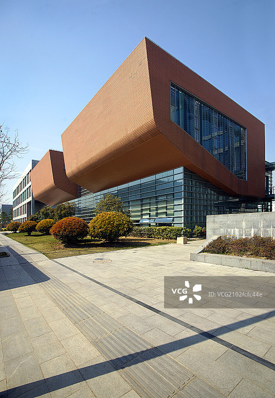 上海城市景观同济大学图片素材